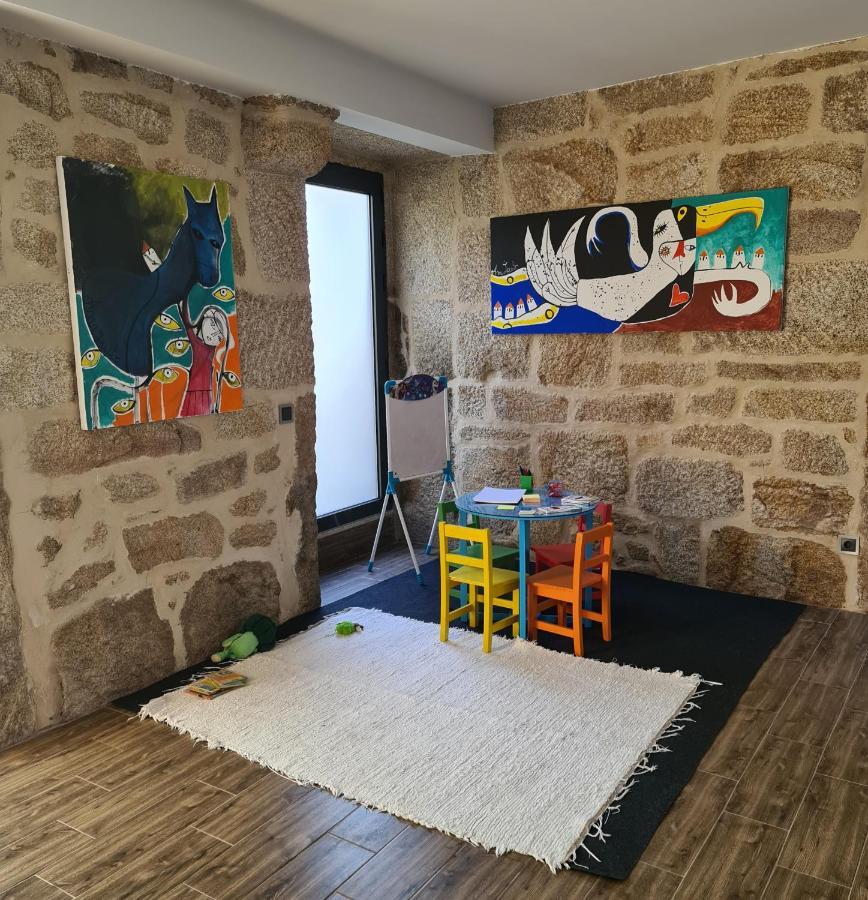 Casa Do Negroes Villa Boticas Ngoại thất bức ảnh